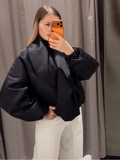 Veste bomber oversize Claudia