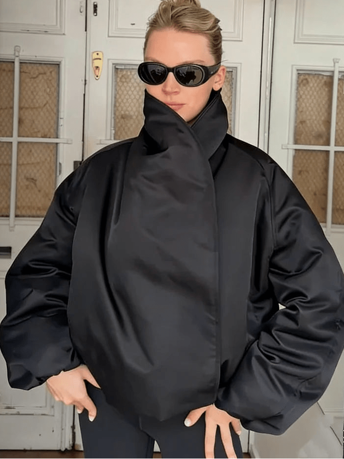 Veste bomber oversize Claudia