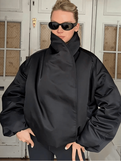 Veste bomber oversize Claudia