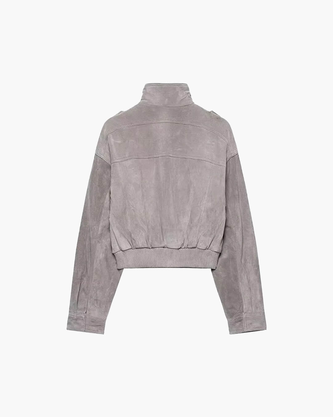 Veste courte Nina en faux suède