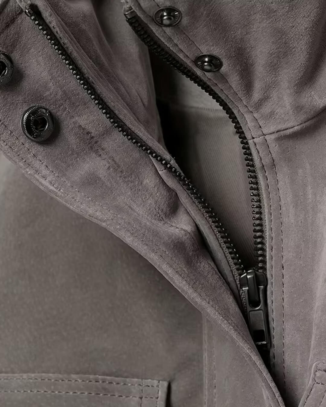Veste courte Nina en faux suède