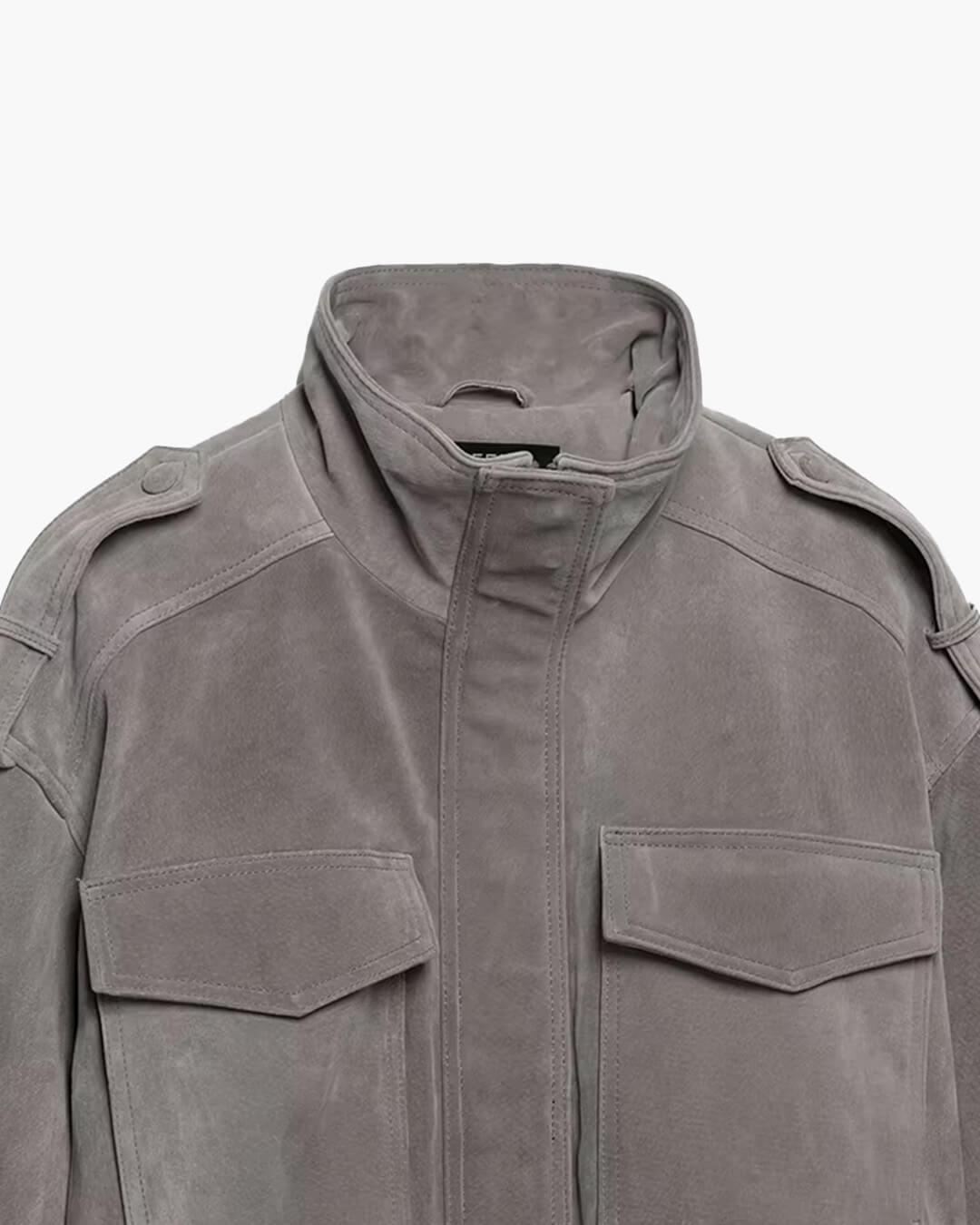 Veste courte Nina en faux suède