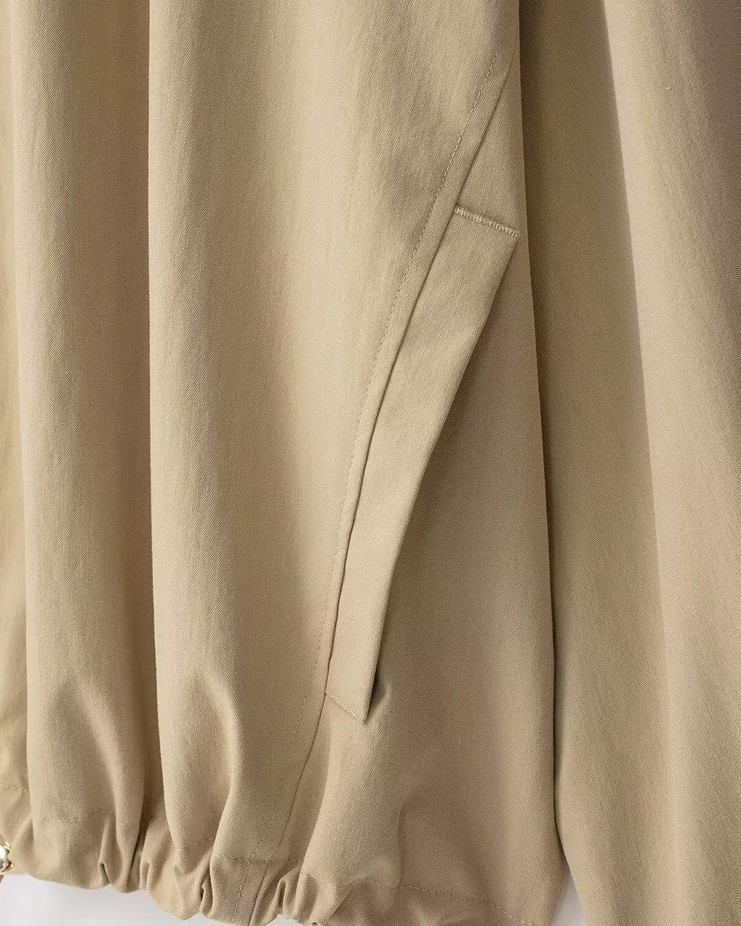 Nicole Hooded Zip Jacket