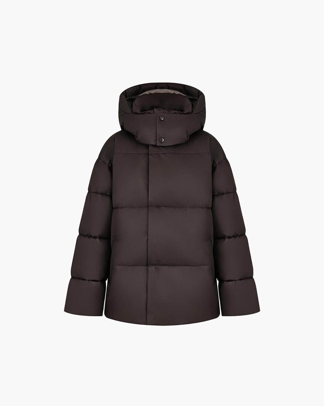 Lola Veste matelassée oversize avec capuche détachable