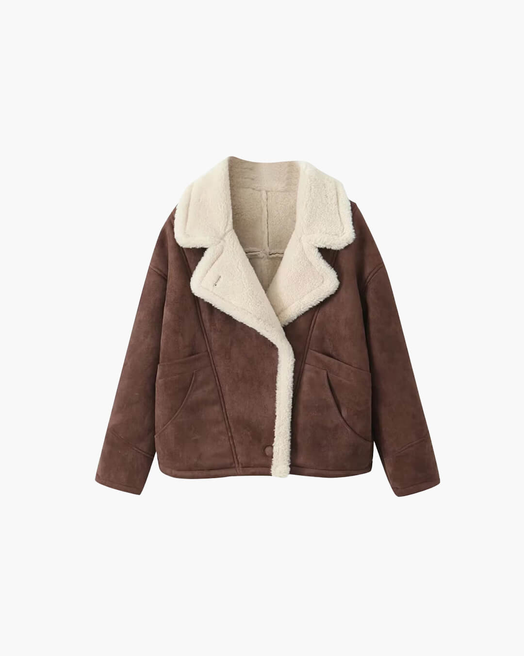 Blouson moto Jane en similicuir