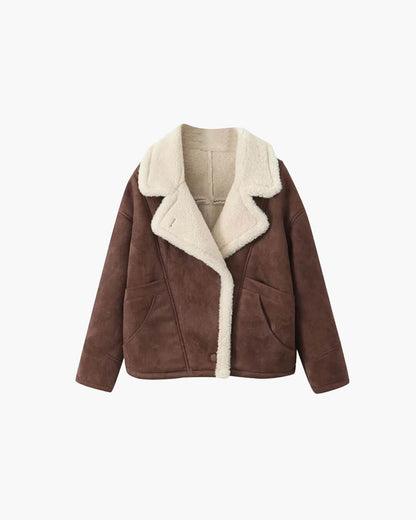 Blouson moto Jane en similicuir