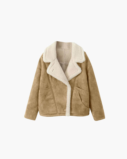 Blouson moto Jane en similicuir