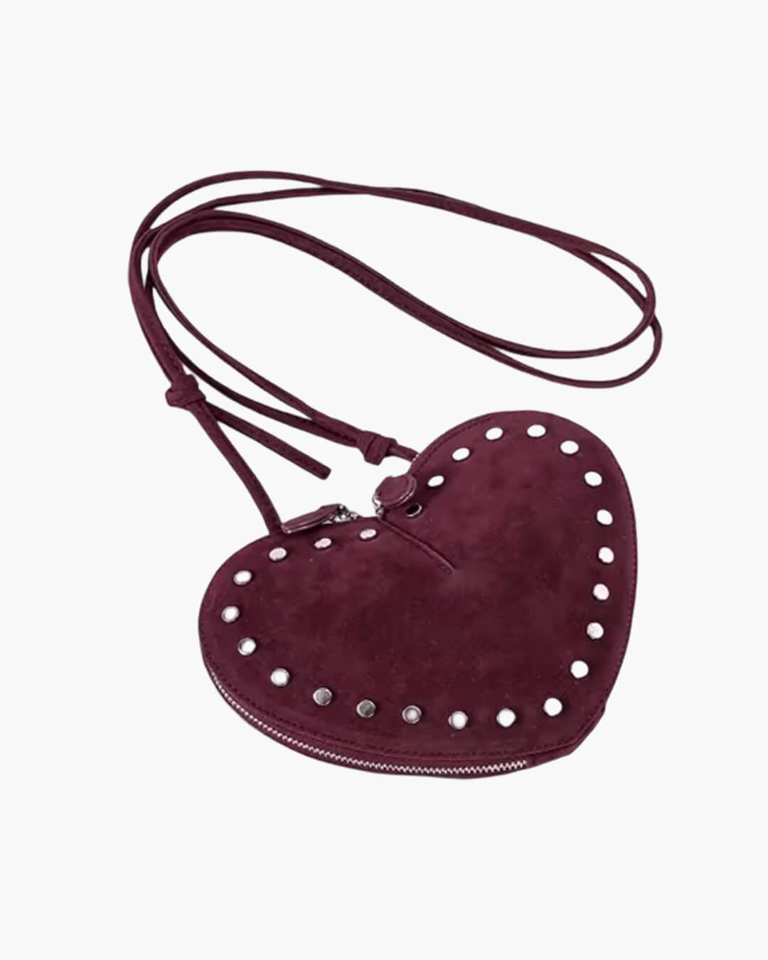 Erica Vintage Faux Suede Crossbody