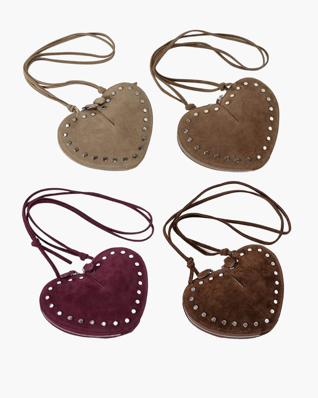 Erica Vintage Faux Suede Crossbody