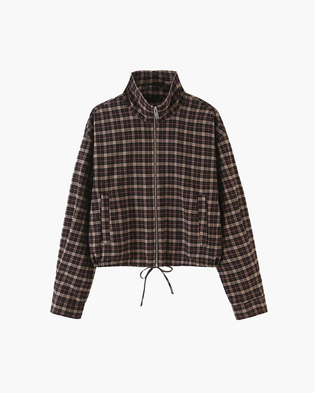 Ensemble veste & jupe à carreaux Eva