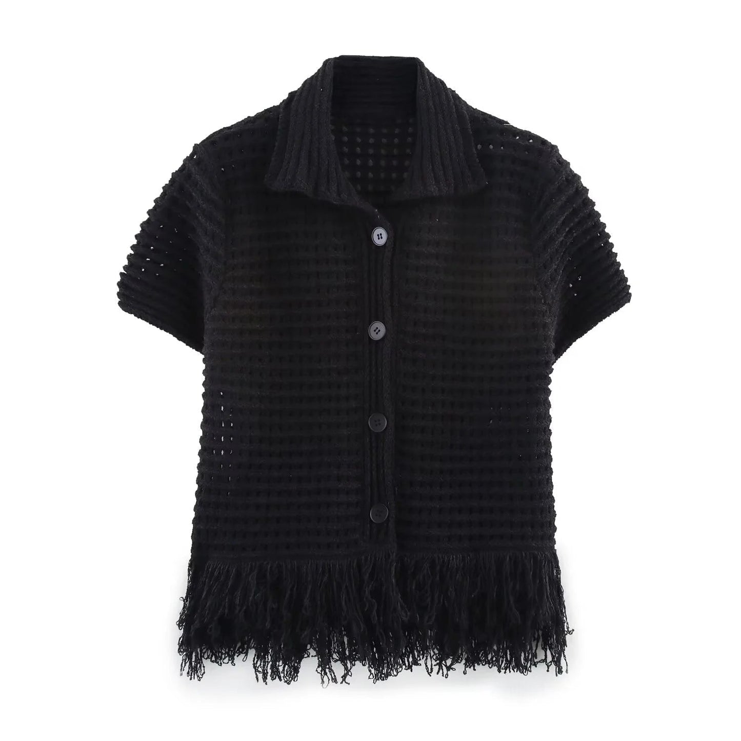 Sophia Knitted Tassel Skirt Set