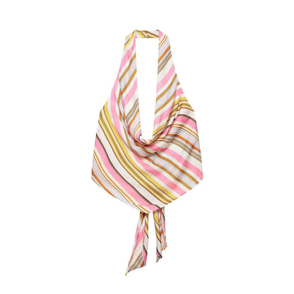 Meredith Bohemian Ensemble Satin Rayé