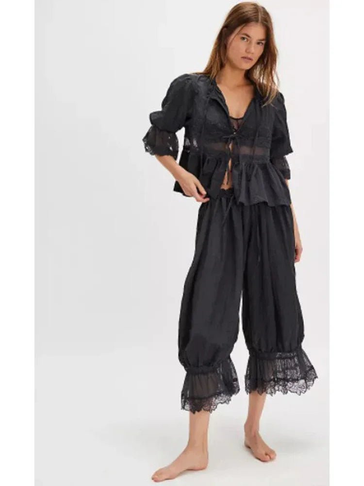 Ensemble Jasmine Lace Lantern