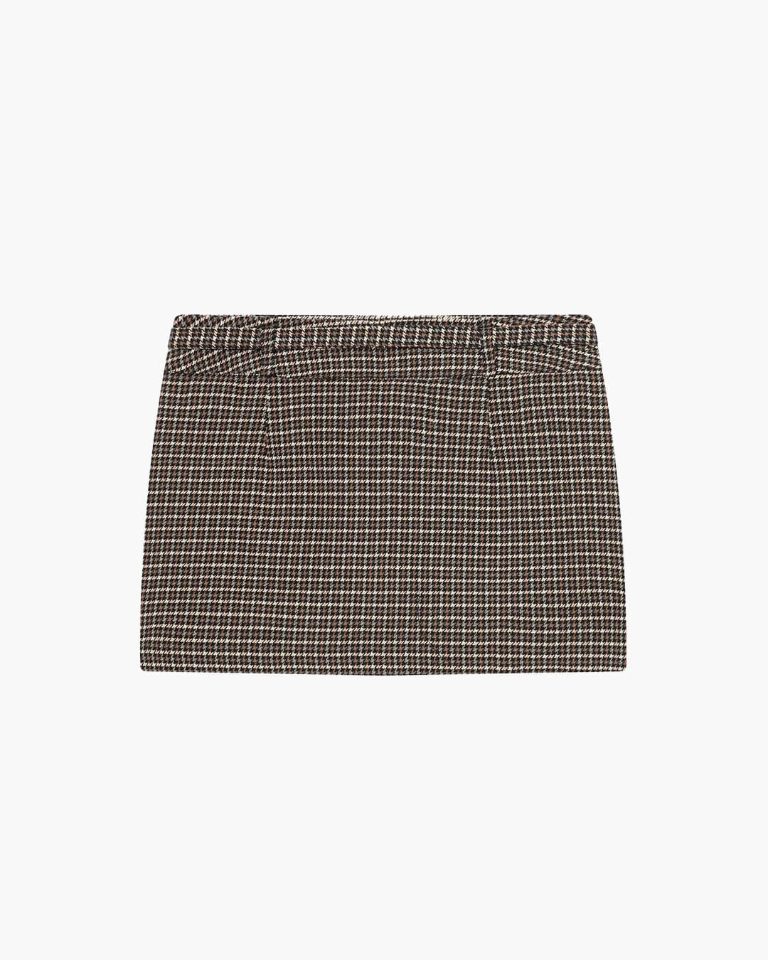 Veste zippée à motif pied-de-poule Hannah