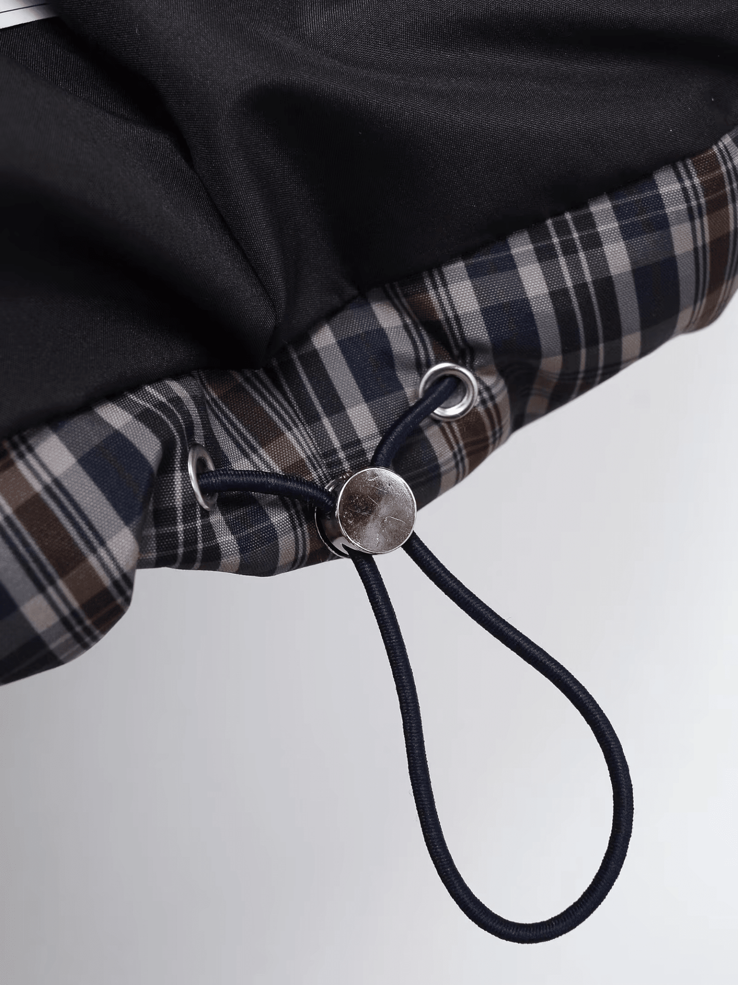 Sabrina Plaid Puffer Jacket