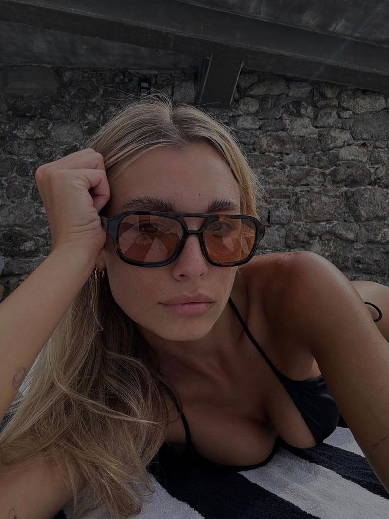 Lunettes de soleil Jenny oversize œil de chat