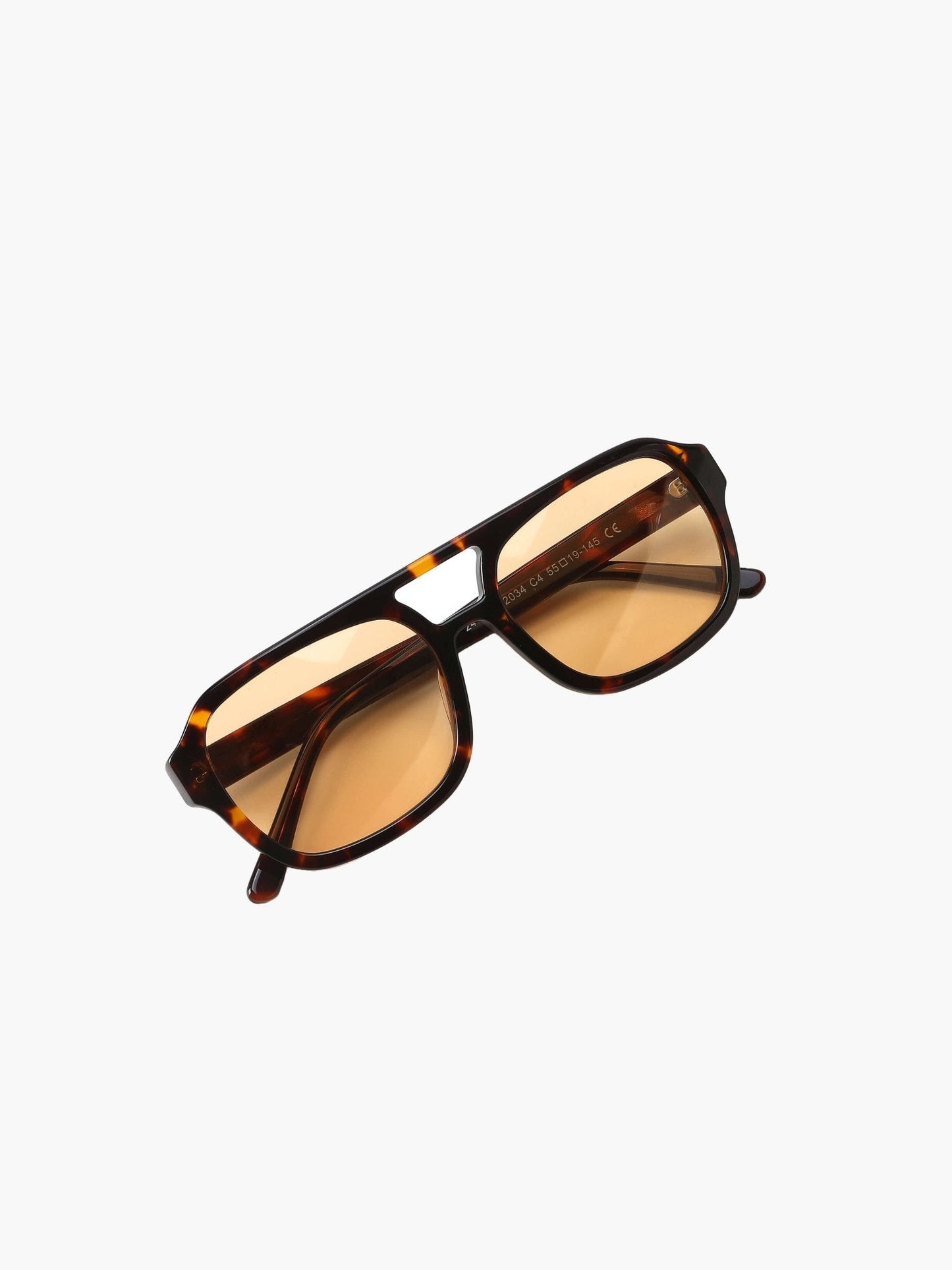 Lunettes de soleil Jenny oversize œil de chat