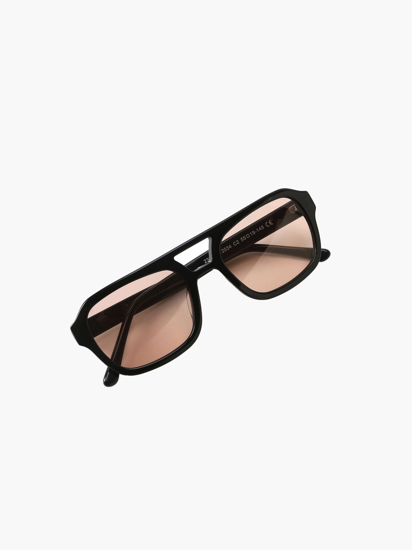 Lunettes de soleil Jenny oversize œil de chat