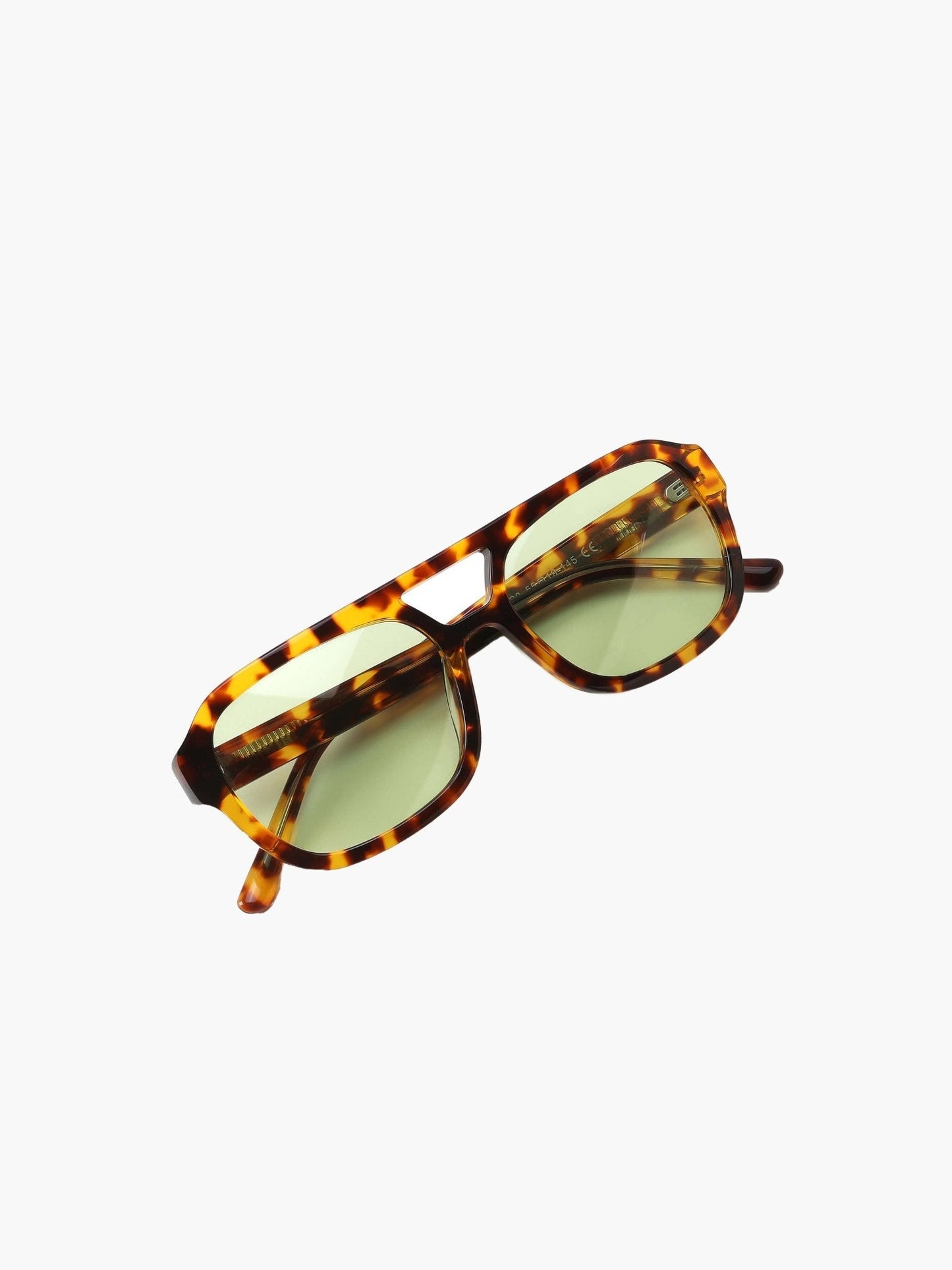 Lunettes de soleil Jenny oversize œil de chat