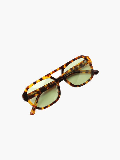 Lunettes de soleil Jenny oversize œil de chat