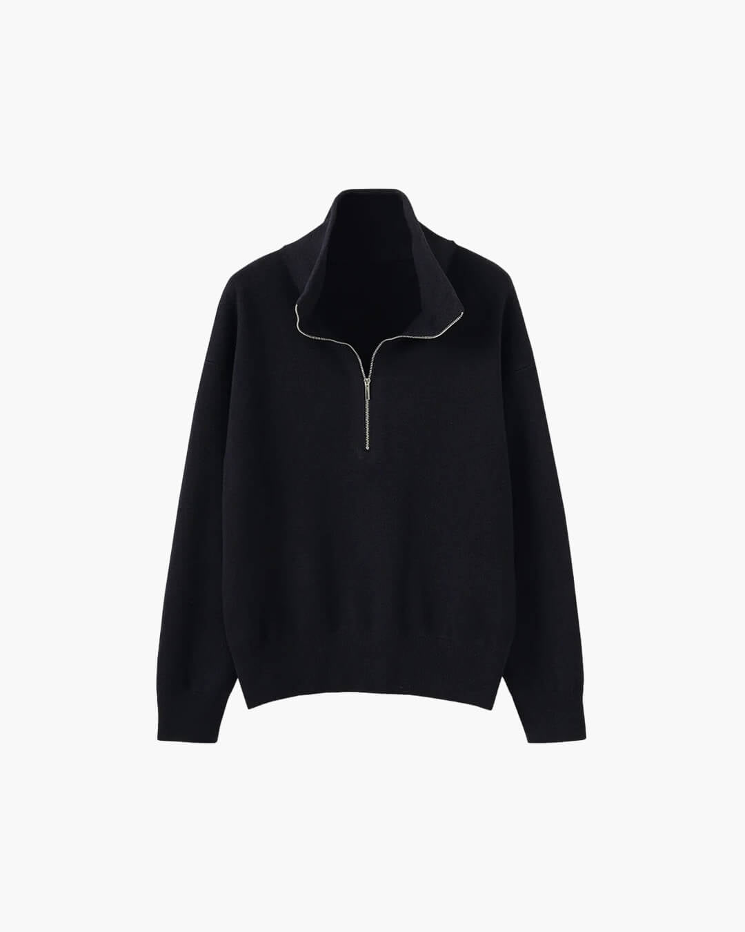 Pull tricot demi-zip Alice