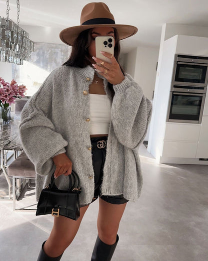 Lisa Long Cardigan Knit