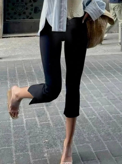 Pantalon capri de sport Xanthe noir