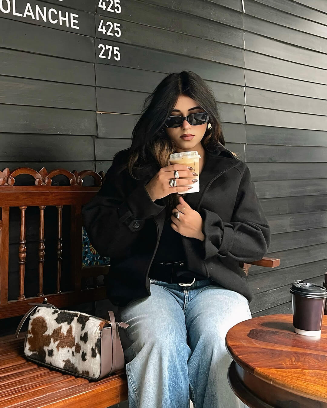 SOKYND Aliya Belted Short Trench Coat Coats & Jacketsnd1774219786678506933BlackXS