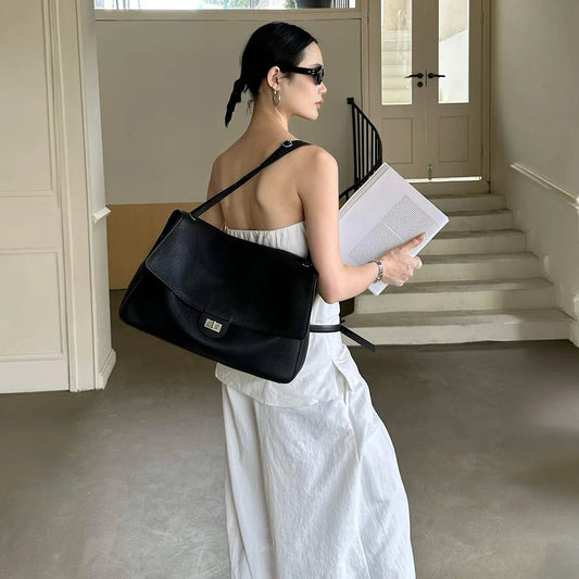 SOKYND Angela Chevron Crossbody Bag BagSOKYND-931735-BLA-OS-21847Black