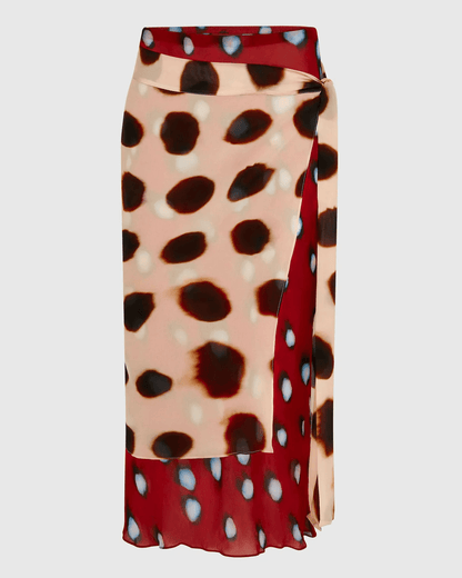 SOKYND Anne Wrap Midi Skirt Scarf Detail SkirtSOKYND-439063-M-OS-51319M