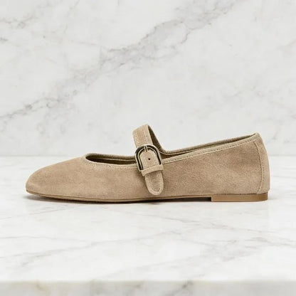 SOKYND Dunja Suede Ballet Flats ShoesSOKYND-123607-DEF-OS-0210338
