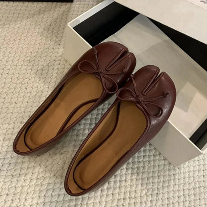 SOKYND Elena Slip-On Ballet Flats ShoesSOKYND-806807-BEI-OS-01015Beige36