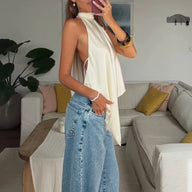 Top halter dos nu Ellen