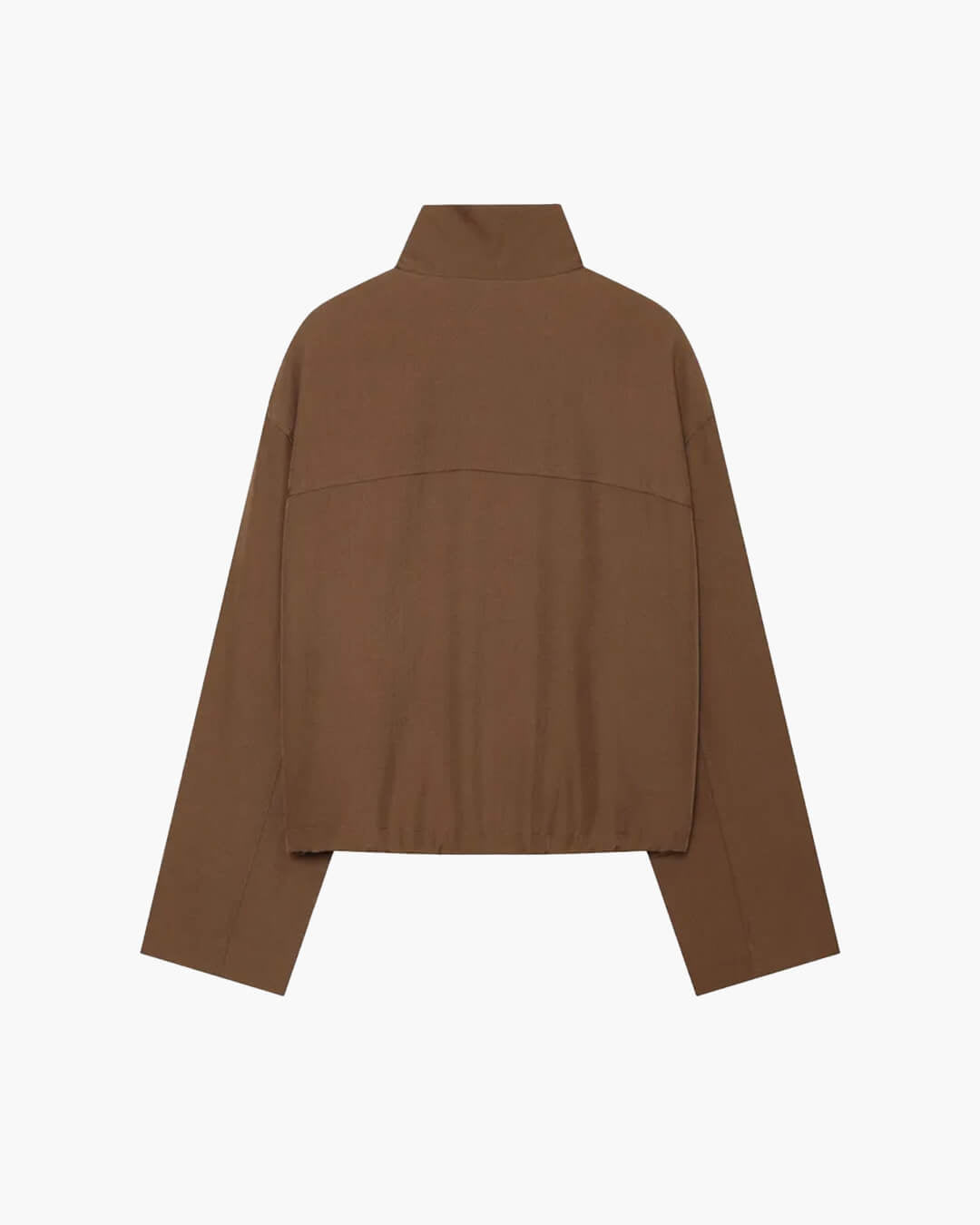 SOKYND Ellie Brown Zip Jacket JacketSOKYND-712727-BRO-S-04567BrownS