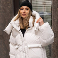 Veste matelassée à capuche Emilia