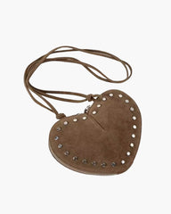 Erica Vintage Crossbody en fausse suède