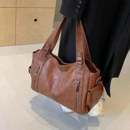 SOKYND Hannah Shoulder Bag BagSOKYND-315927-BRO-R-86071BrownRegular