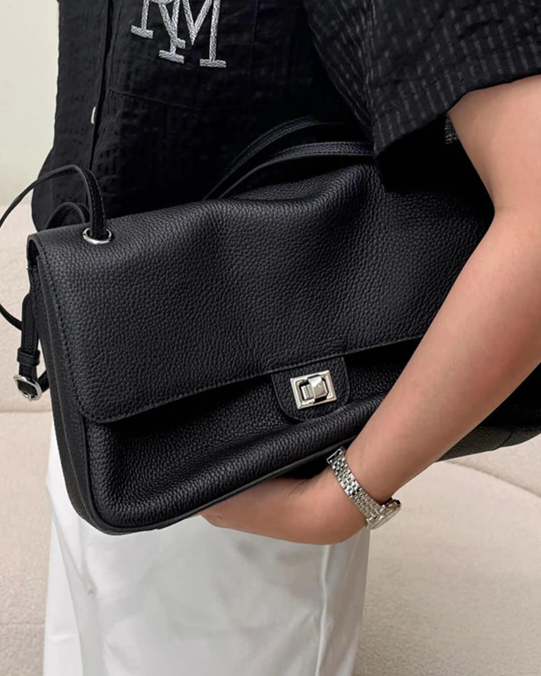 SOKYND Helena Commuting Tote Bag BagSOKYND-095575-BLA-OS-46135Black