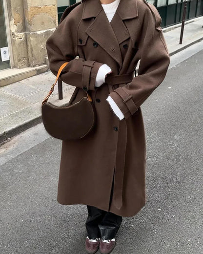 SOKYND Janelle Autumn Winter Coat Coats & JacketswV1767356248730579609BrownM