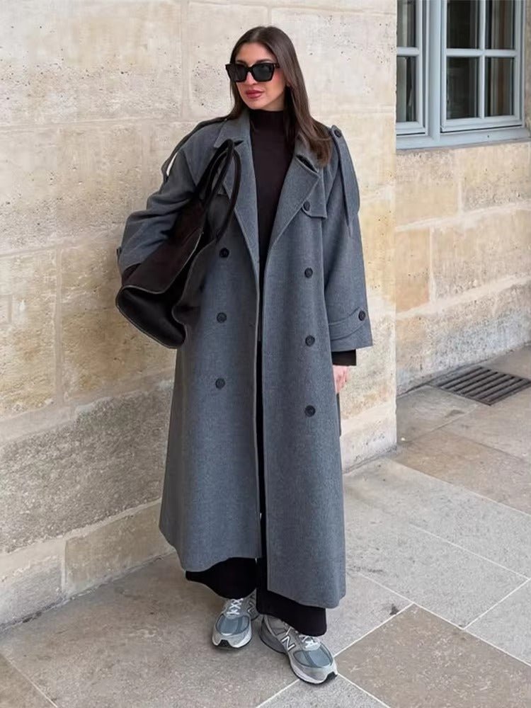SOKYND Janelle Autumn Winter Coat Coats & JacketswV1767356248730579609BrownM
