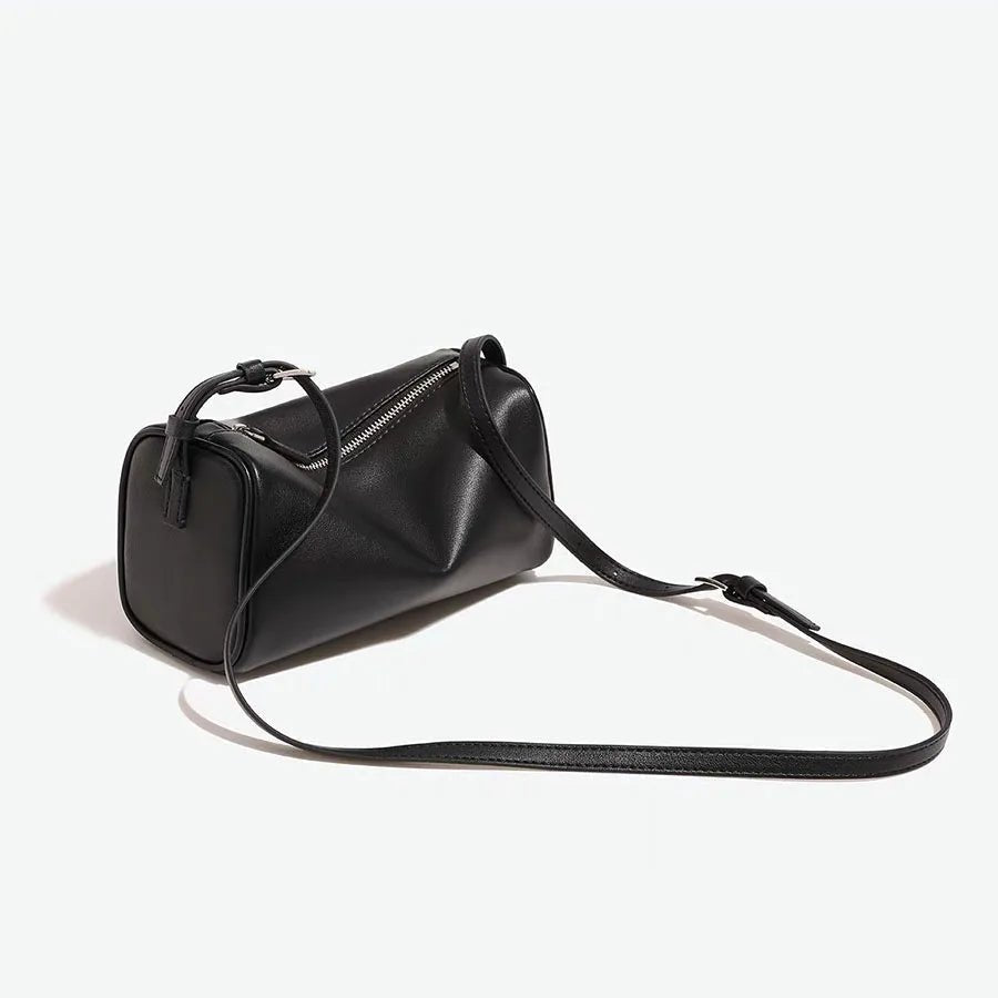 SOKYND Julie Faux Leather Crossbody Bag BagSOKYND-604439-BLA-OS-33943Black