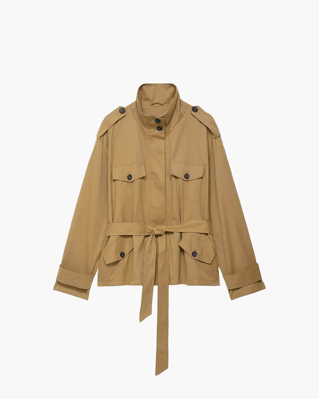 SOKYND Kate High Collar Belted Jacket Skort Set Matching SetsSOKYND-495831-JAC-S-74039JacketS