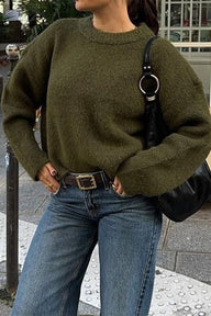 Lara Pull Tricot Côtes