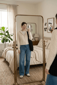 Cardigan en maille col montant zippé Lily