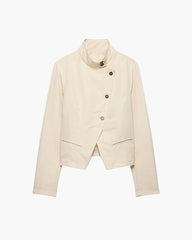 Linda Blazer Col Entonnoir