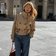 Trench-coat court Lisette
