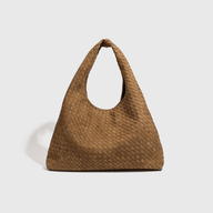 Lola Sac fourre-tout tissé en simil-suède