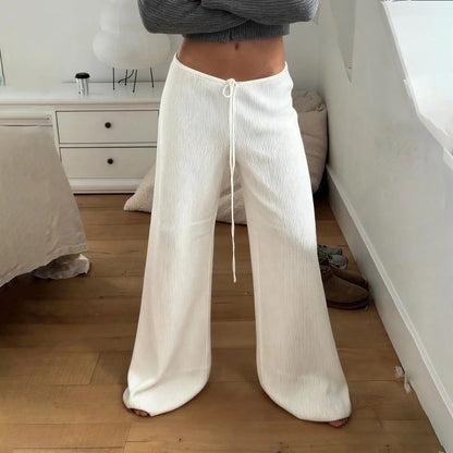 SOKYND Lorena Knitted Lounge Pants PantsSOKYND-447063-WHI-S-54839WhiteS