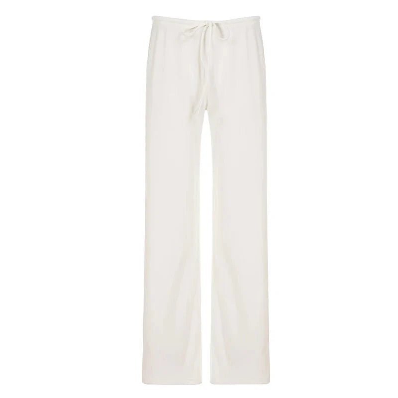 SOKYND Lorena Knitted Lounge Pants PantsSOKYND-447063-WHI-S-54839WhiteS