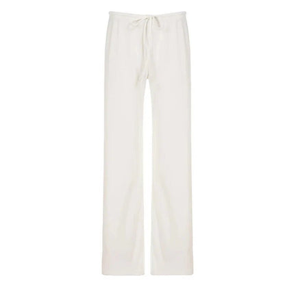 SOKYND Lorena Knitted Lounge Pants PantsSOKYND-447063-WHI-S-54839WhiteS